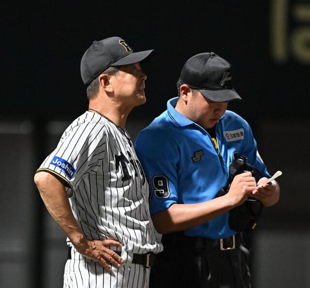 阪神・平田2軍監督 3度の本塁死も笑顔「アグレッシブでいいじゃない