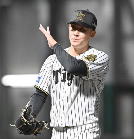 阪神・富田“復活球”で５回０封“４カ月ぶり”チェンジアップ「結果を出していけば、いずれは１軍」