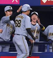 阪神 中川勇斗の2号ソロで先制 プロ1号に続いて地元の愛知でまたも一