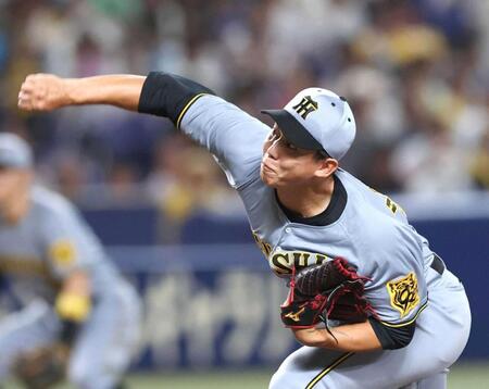 巨人から現役ドラフト加入の阪神・畠　１回０封虎デビュー　１２２試合目、１５球新たな船出「もっと頑張っていきたい」