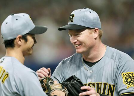 阪神・ネルソン　来日初先発３回１安打０封　三回の満塁ピンチ「中継ぎの気持ちで０に抑えたよ」