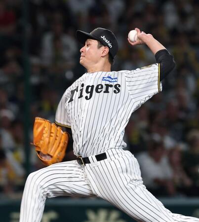 先発し力投する大竹（撮影・北村雅宏）