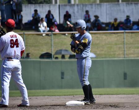 阪神・平田2軍監督「良い選手なのよ。不思議な井坪ちゃん」