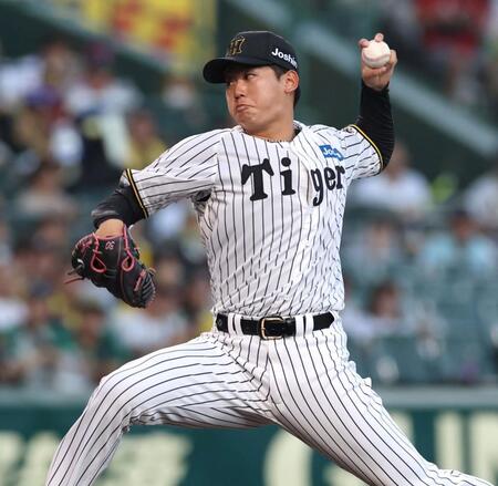 　先発し力投する門別（撮影・北村雅宏）