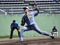 　６回無失点と好投した伊藤稜