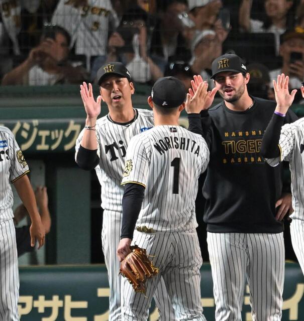 マジック1の阪神・藤川監督 史上最速Vには「興味がないです