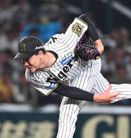 　５回途中から２番手で登板した湯浅