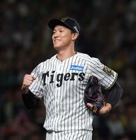 阪神 緊急登板の湯浅が完璧リリーフ 才木の危険球退場で急きょマウンド