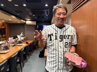 「神戸ビーフ焼肉 お加虎」の店主・加藤隆行さん＝神戸市中央区