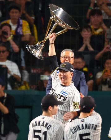 阪神が史上最速優勝　元監督が語った他チームとの差