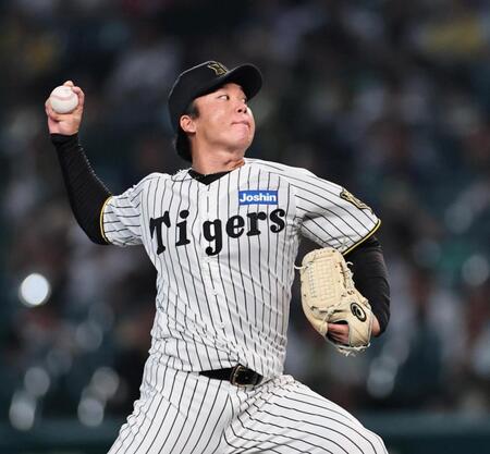 　先発し、投げ込む村上（撮影・田中太一）