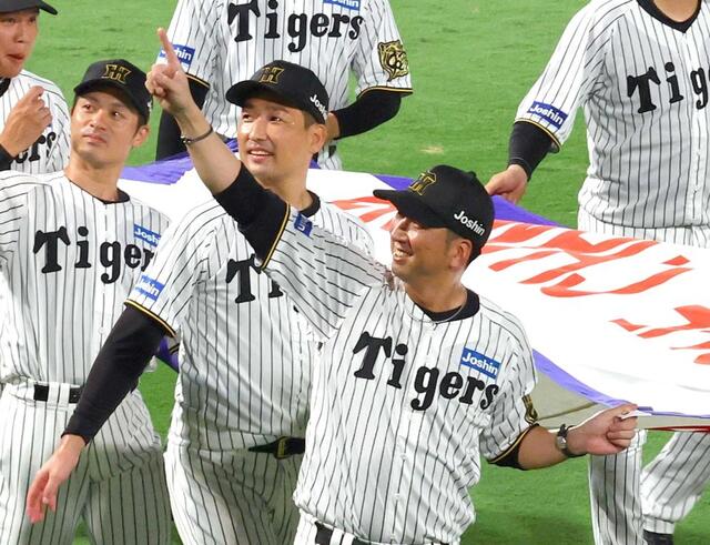 阪神・岩崎 藤川監督の登場曲使用のわけ 引退会見で託された「達成する