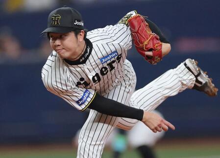 阪神・才木浩人　プロ９年目で自身初の月間ＭＶＰ受賞