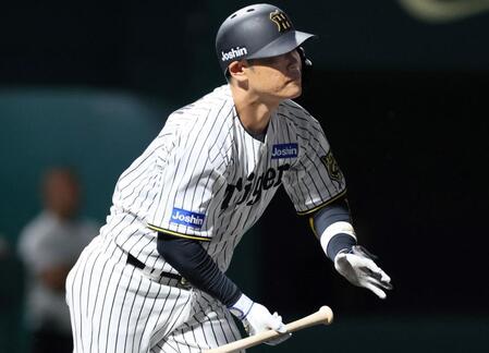 阪神 原口と楠本が1軍合流 楠本は5月22日に抹消「アピールできるように必死に」豊田が2軍合流