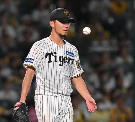 　６回、オースティンにソロを浴びた伊藤将（撮影・西田忠信）