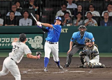 【狩野恵輔氏の眼】阪神・佐藤輝はインコース攻めに警戒を バッテリーは内角攻めも視野に　浜風を考慮した対応が大事に