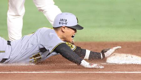 【写真】巨人戦での執念ヘッスラ！闘志むき出しのプレーが光った原口の姿は忘れられない