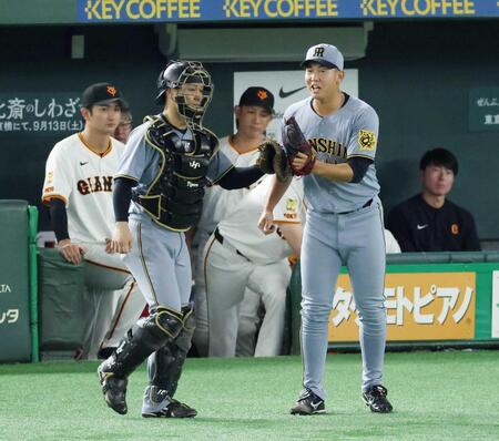 阪神・畠　移籍後初またぎ２回０封　古巣ファンの大歓声に感謝の力投「『クソ畠』って言われるくらいに頑張りたい」