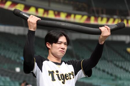 阪神　前日死球の近本がベンチ外　１番・中野、「８番・中堅」井坪　才木は優勝日以来の先発