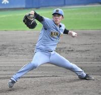 　先発で粘投した富田