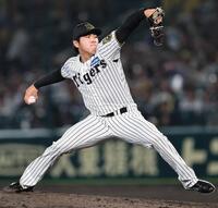 　８回、中日打線を３者連続三振に仕留める工藤（撮影・田中太一）