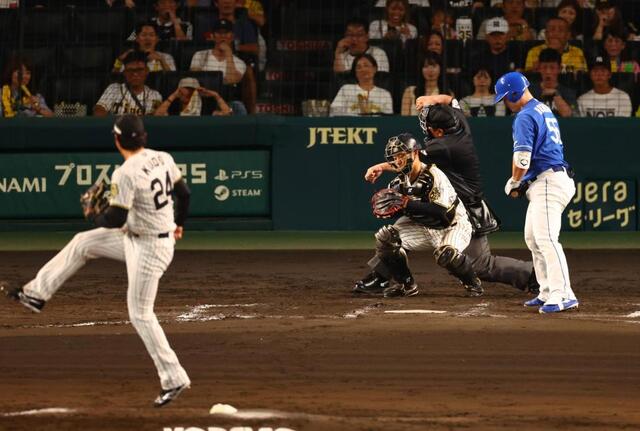 阪神 工藤がクリーンアップを圧巻三振斬り 3カ月ぶり1軍登板 最速