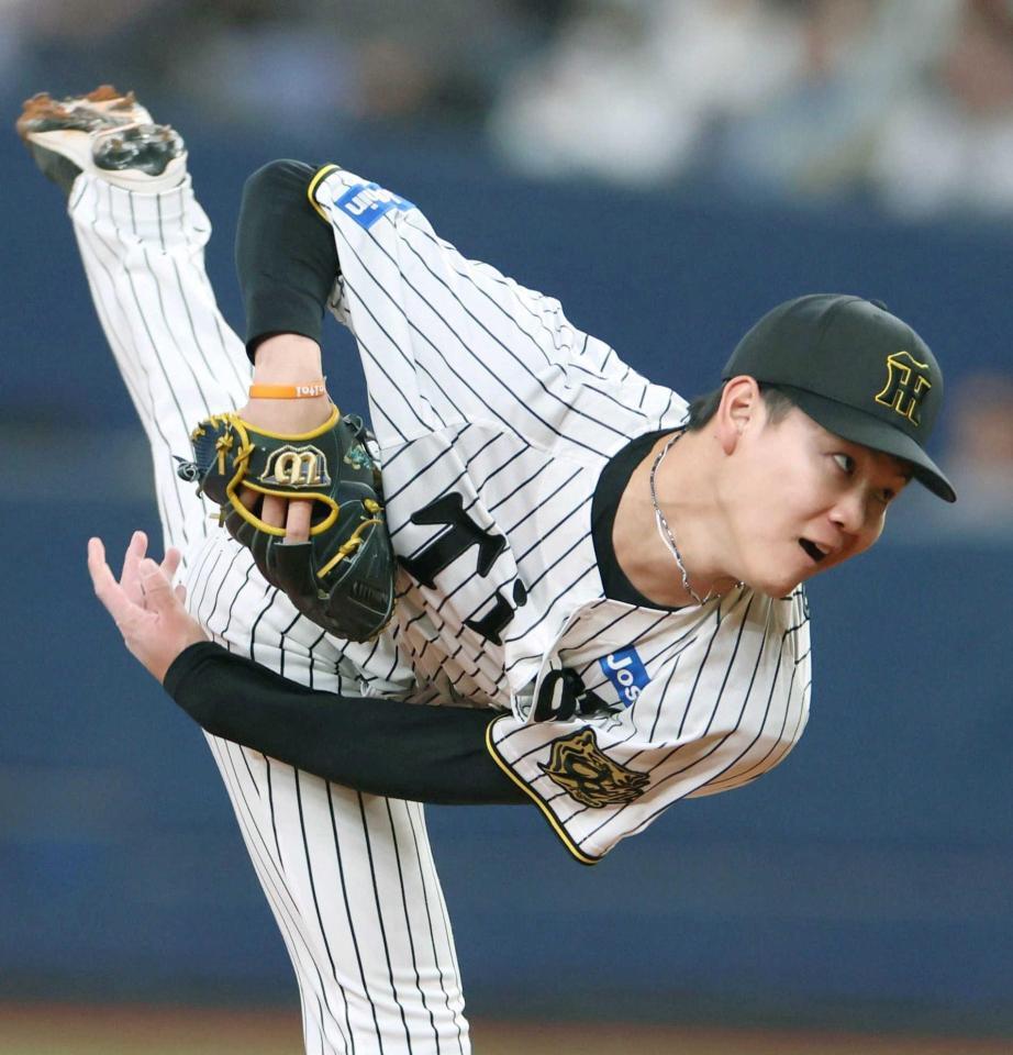 阪神・及川雅貴