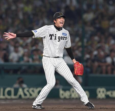 阪神・才木　防御率１・６０で１位キープ　７回１失点力投、リーグトップタイ１３勝目ならずも自身初タイトル前進