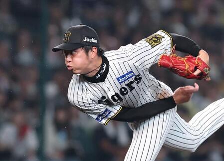 　先発し力投する才木（撮影・北村雅宏）