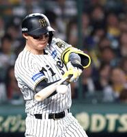 阪神タイガース　ブラックダイナマイトレプリカユニホーム　森下選手 阪神タイガース ブラックダイナマイトレプリカユニホーム 森下
