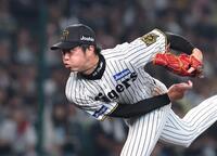 　先発し力投する才木（撮影・北村雅宏）