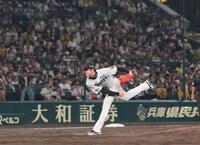 　先発し力投する才木（撮影・北村雅宏）