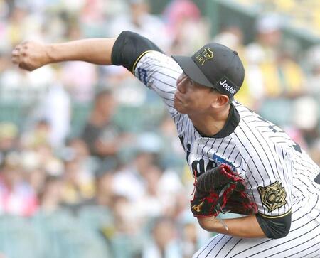 　１回を無失点に抑える畠（撮影・北村雅宏）