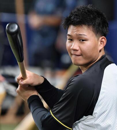 　通算２００打点にあと３と迫った森下