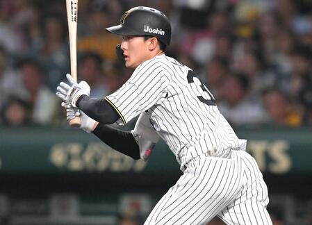 阪神　小幡が１軍に合流　降格後ウエスタン６試合で打率・４００　９日に出場登録を抹消