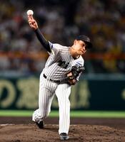 　先発し力投する早川（撮影・山口登）