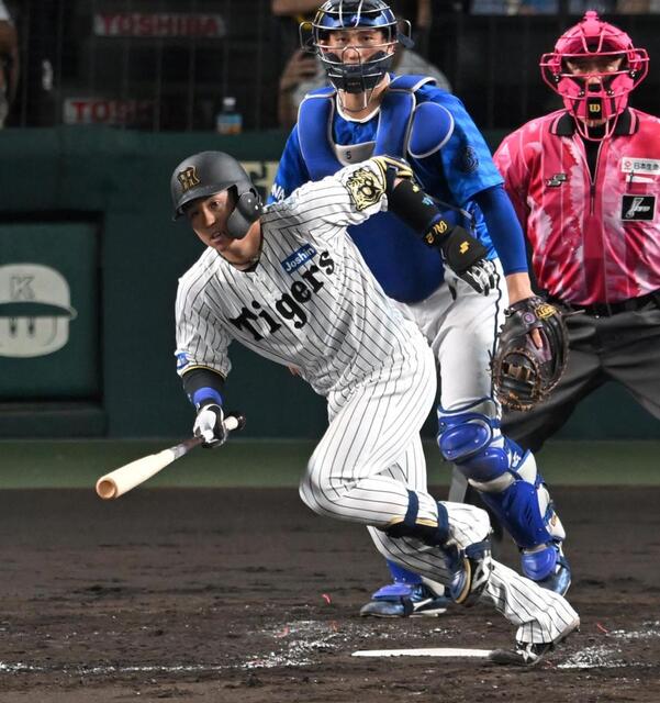 阪神・梅野隆太郎の打撃が右肩上がり スタメン5試合連続安打