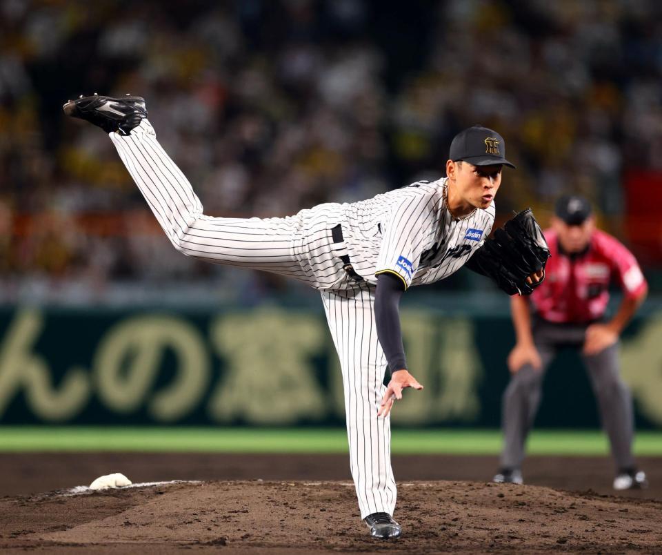 　先発し力投する早川（撮影・山口登）