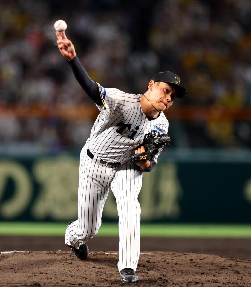 　先発し力投する早川（撮影・山口登）