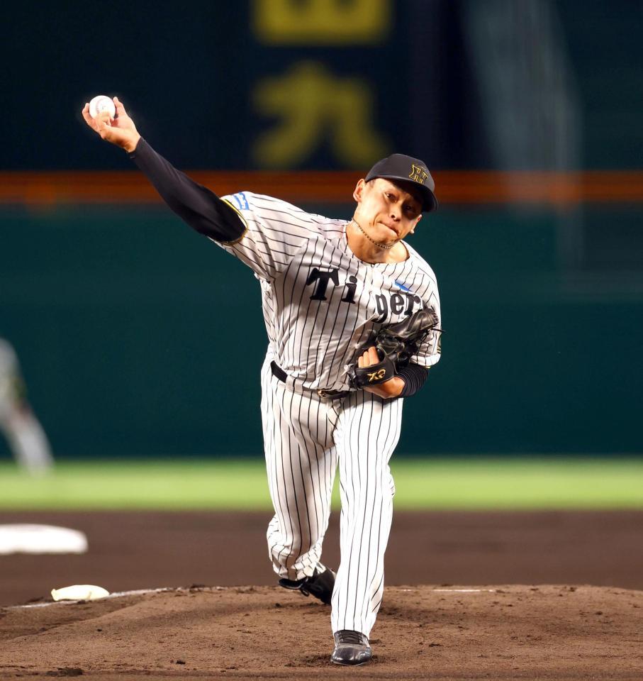 　先発し力投する早川（撮影・山口登）