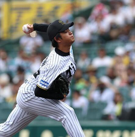 　先発し力投する高橋（撮影・北村雅宏）