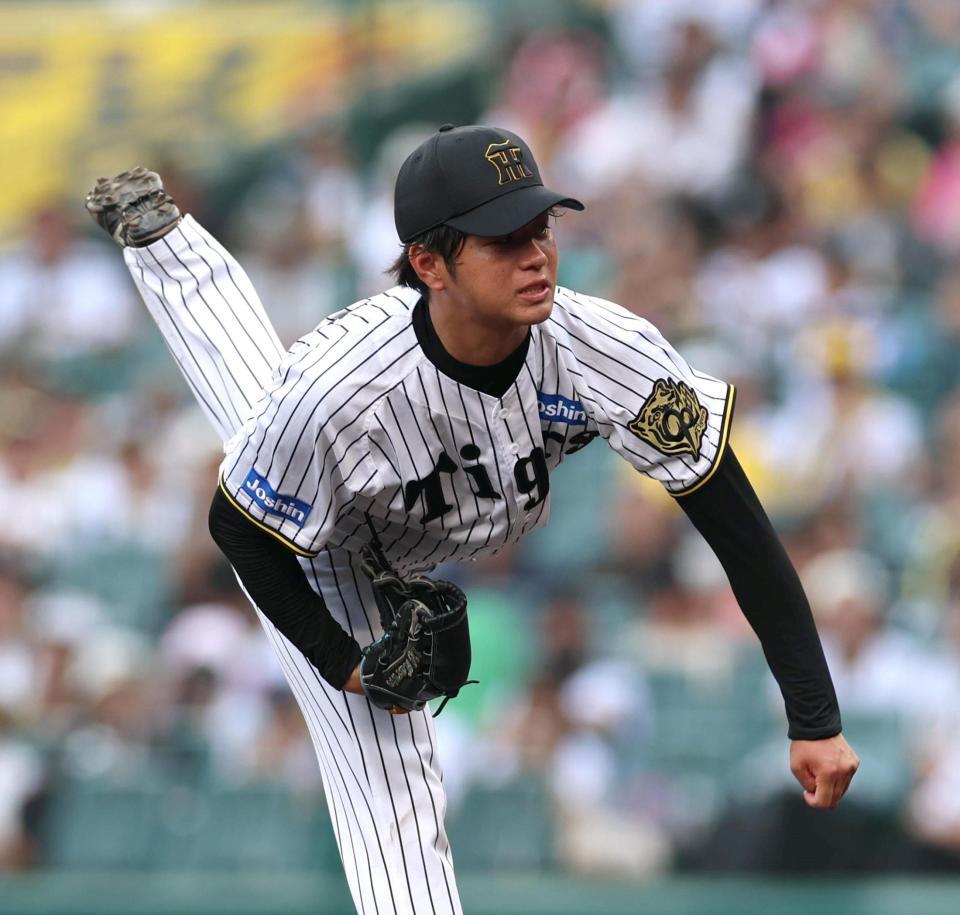 　先発し力投する高橋（撮影・北村雅宏）