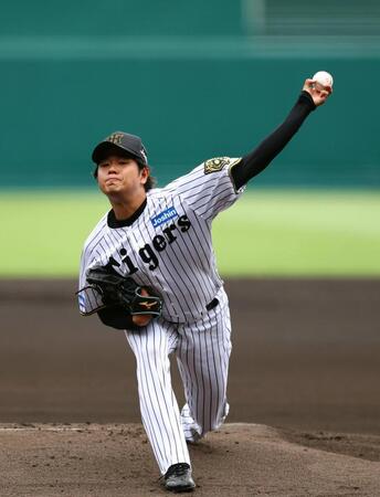 　先発し力投する高橋（撮影・山口登）