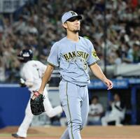 　２回、山田にソロを許す伊藤将（撮影・田中太一）