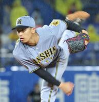 　７回、力投する茨木（撮影・西岡正）