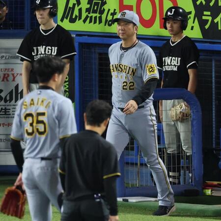 阪神・藤川監督　途中降板の才木は「冷静な判断を自分で」「すごくいいきっかけになるんですよね」佐藤輝３９号も３連敗