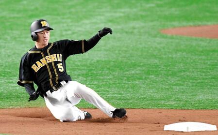 　初盗塁１９年４月２日