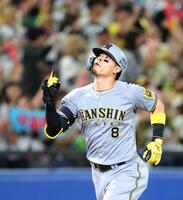 2025 阪神タイガース　ブラックダイナマイト ユニフォーム　前川選手 58 阪神 B-LUCK DYNAMITE レプリカユニフォーム 前川右京 L - メルカリ