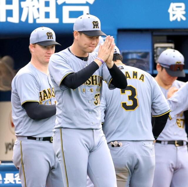阪神・及川 日本記録＆球児に並んだ17戦連続ホールド 指揮官を