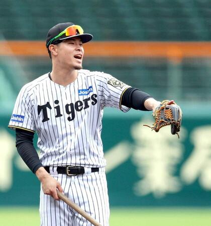 佐藤輝　阪神史上２人目の偉業締めへ　藤村富美男以来７６年ぶり４０発１００打点１０盗塁　甲子園で決める